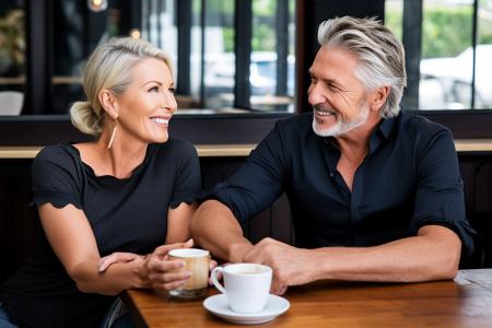 Unleash the Charm: Mastering First Date Topics Over 50