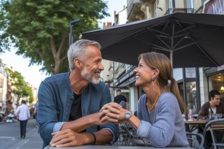 Embrace Love Again: Master Online Dating After Divorce Over 50