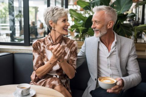 Unleash the Charm: Mastering First Date Topics Over 50